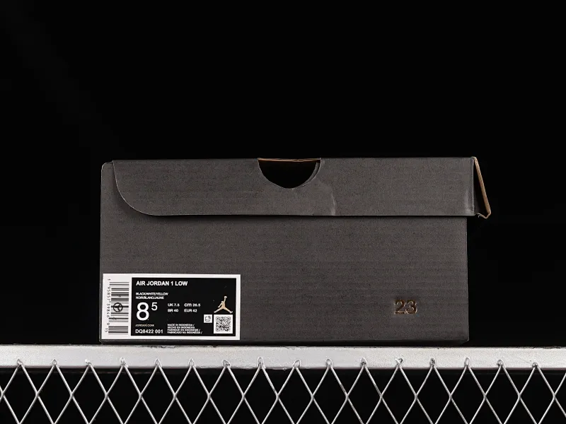 All categories Air Jordan Jordan series basketball shoes Air Jordan 1 Low Z version Air Jordan Retro 1 Low "Electric Green" AJ1 Joe 1 matte black and white cultural and leisure sports sneakers DQ8422-001
